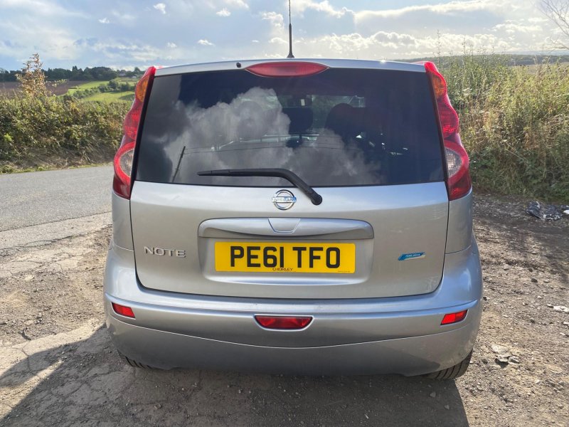NISSAN NOTE