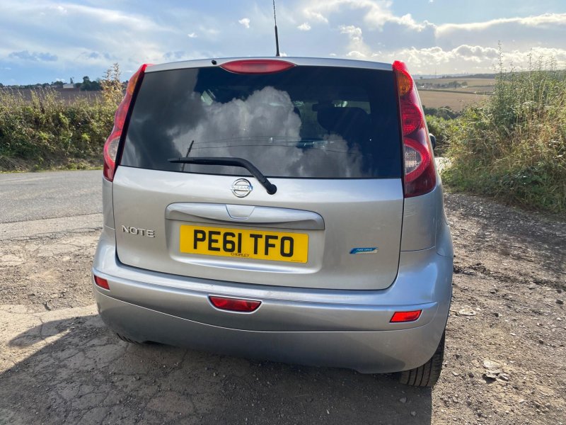 NISSAN NOTE