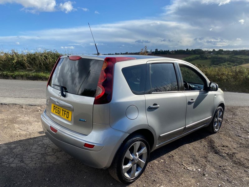 NISSAN NOTE