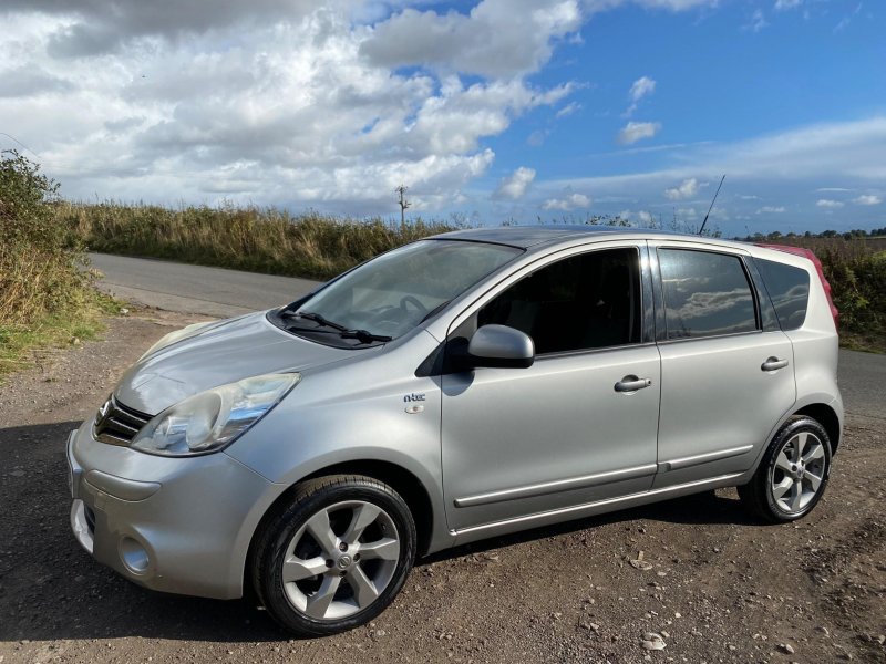 NISSAN NOTE