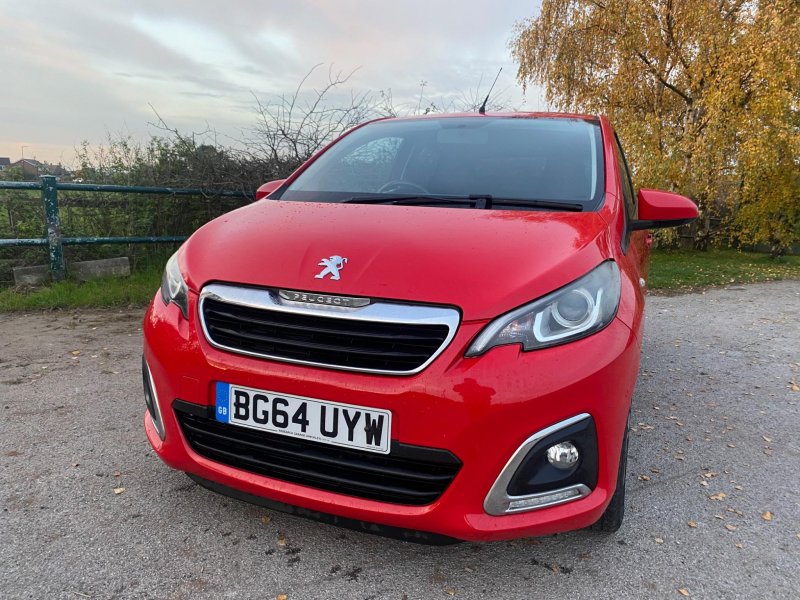 PEUGEOT 108