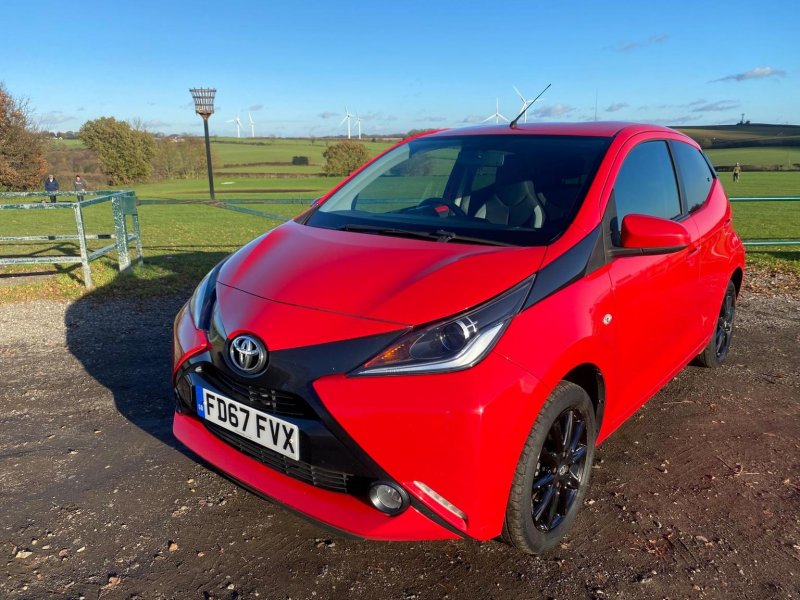 TOYOTA AYGO