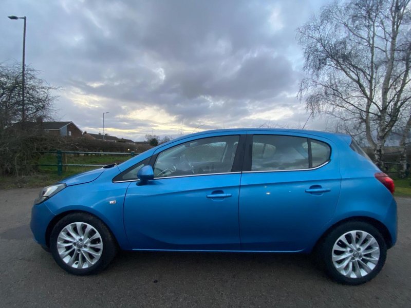 VAUXHALL CORSA