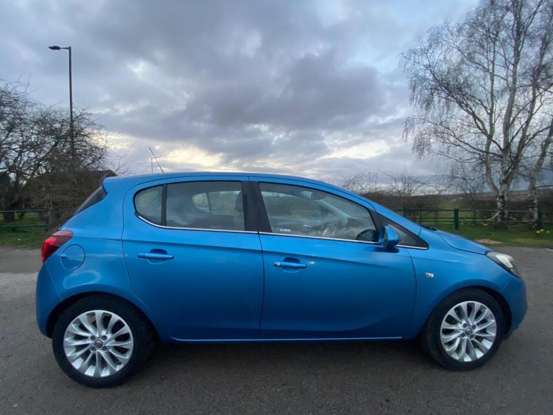 VAUXHALL CORSA