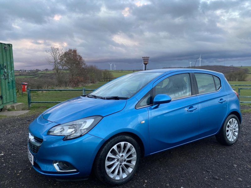 VAUXHALL CORSA