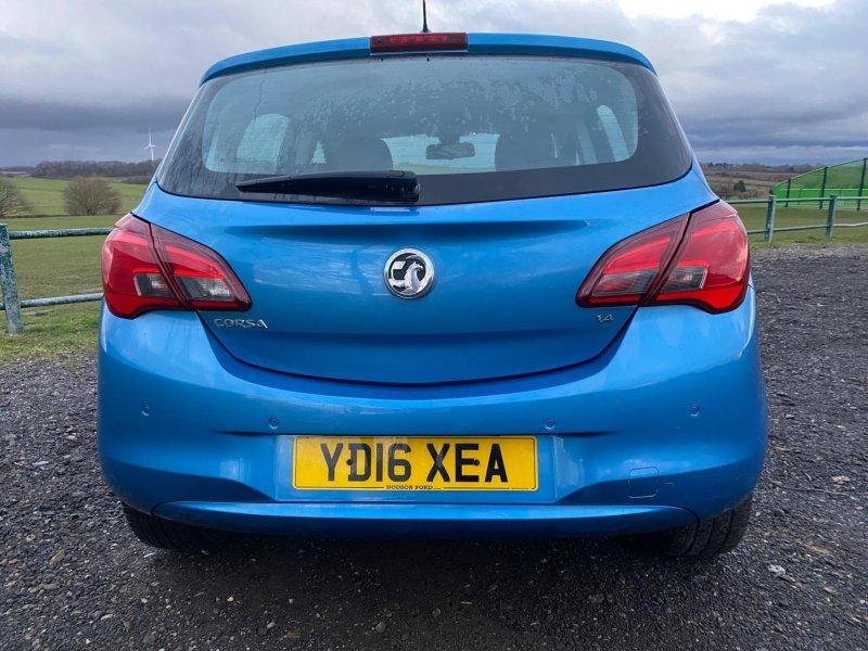 VAUXHALL CORSA