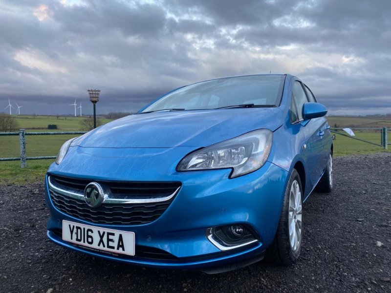 VAUXHALL CORSA