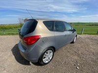 VAUXHALL MERIVA