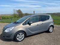 VAUXHALL MERIVA