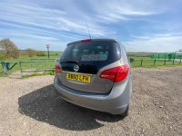 VAUXHALL MERIVA