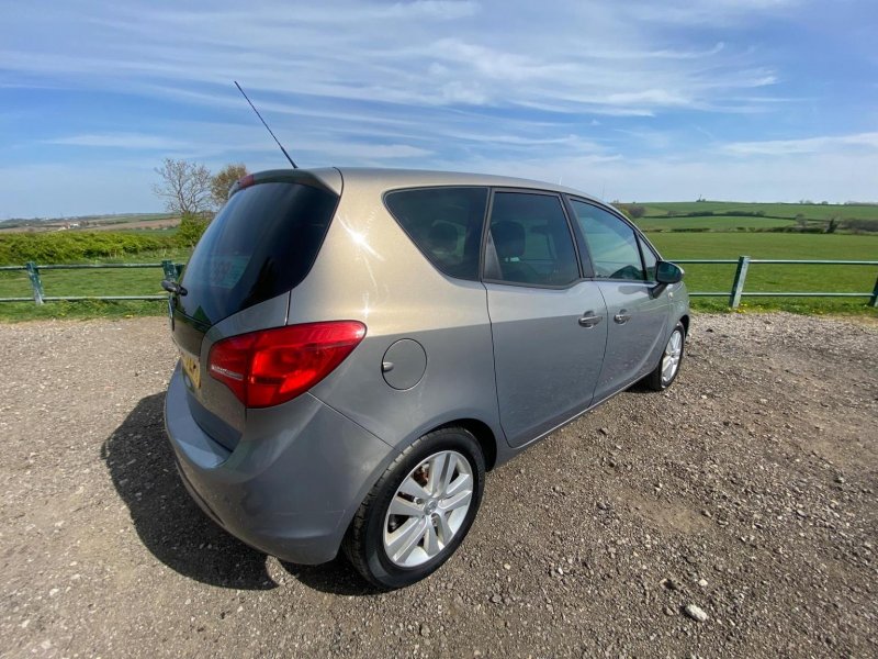 VAUXHALL MERIVA