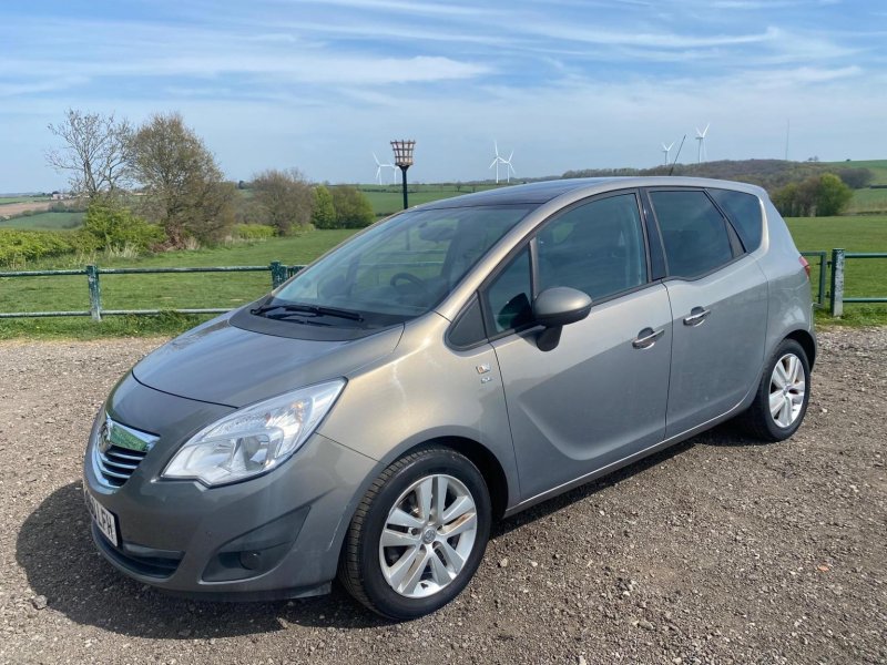 VAUXHALL MERIVA