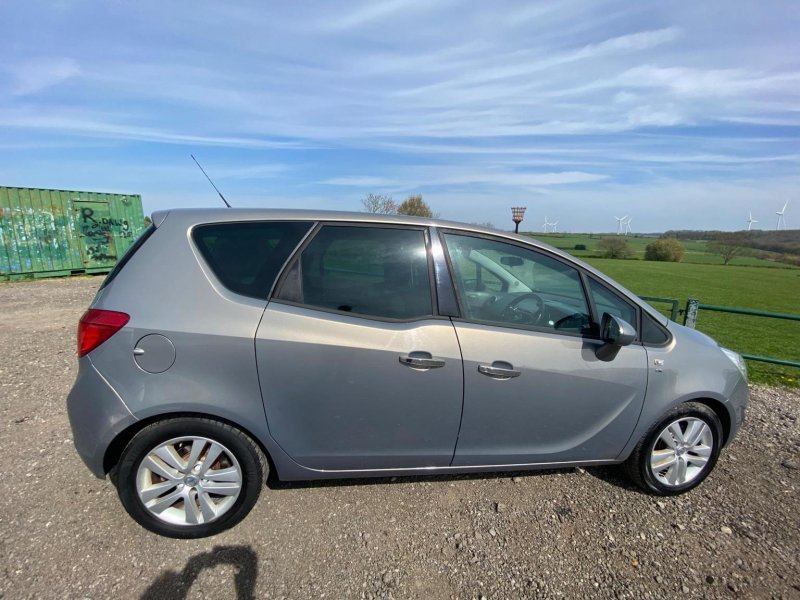 VAUXHALL MERIVA