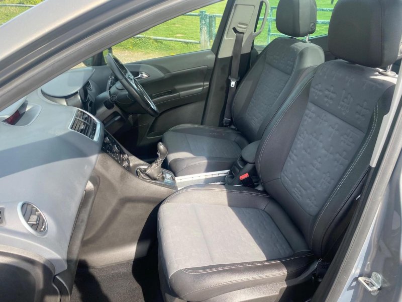 VAUXHALL MERIVA