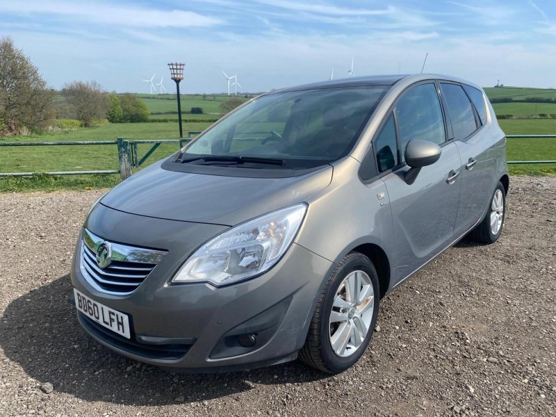 VAUXHALL MERIVA