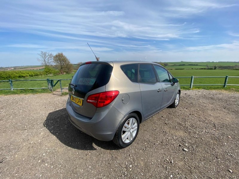 VAUXHALL MERIVA