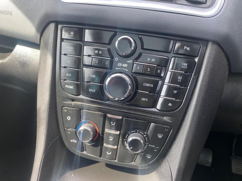 VAUXHALL MERIVA