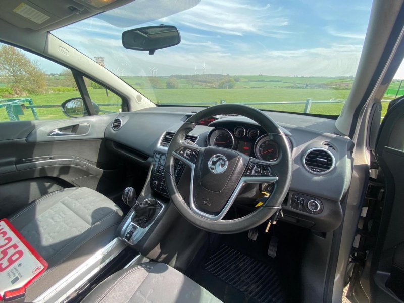 VAUXHALL MERIVA