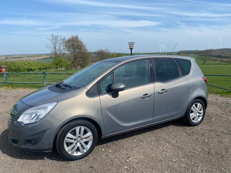 VAUXHALL MERIVA
