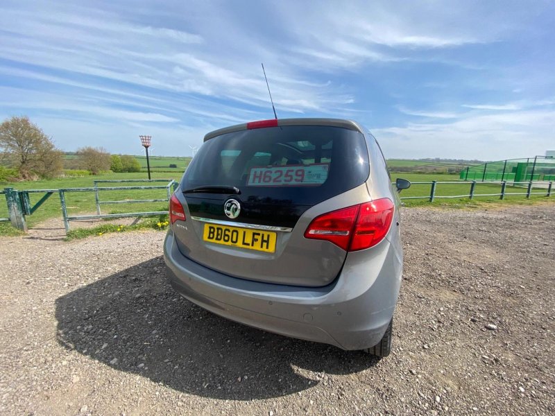 VAUXHALL MERIVA