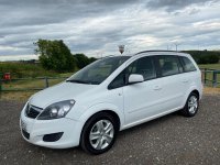 VAUXHALL ZAFIRA
